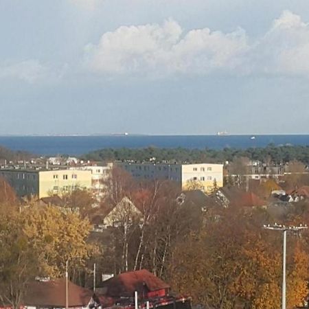 Mieszkanie 2 Pokojowe Z Widokiem Na Morze Gdańsk Exteriör bild