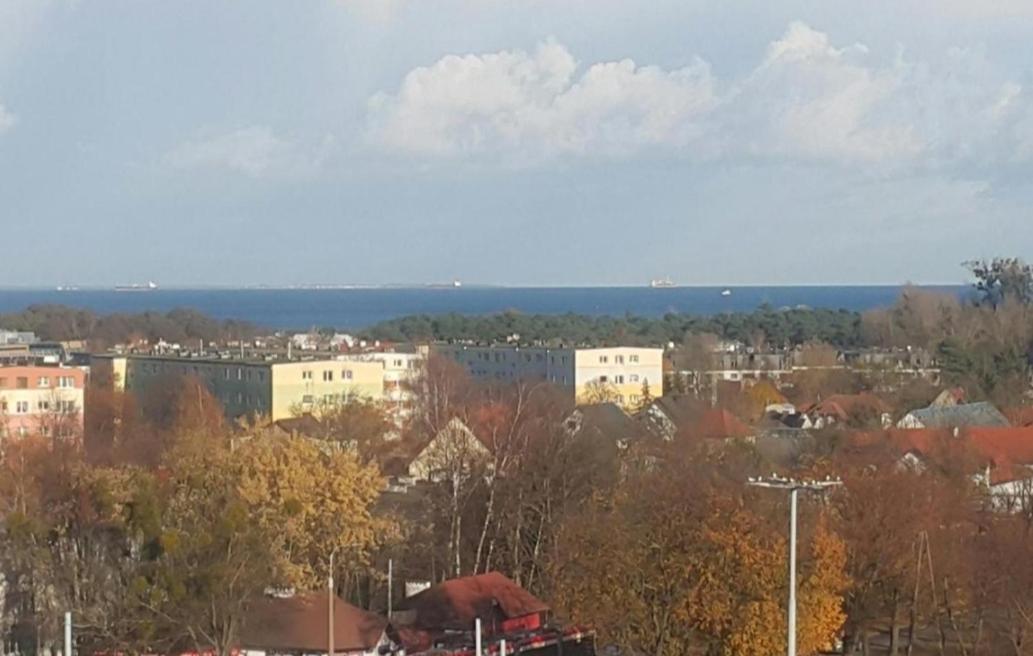 Mieszkanie 2 Pokojowe Z Widokiem Na Morze Gdańsk Exteriör bild